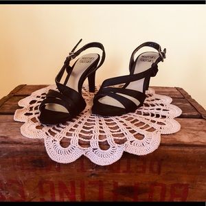 Dressy Black Sandals